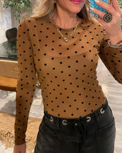 Load image into Gallery viewer, Dots mesh top

