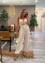 Load image into Gallery viewer, Cut out aladdin jumpsuit

