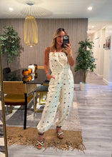 Load image into Gallery viewer, Tropical beach jumpsuit
