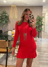 Load image into Gallery viewer, Sweater dress 16
