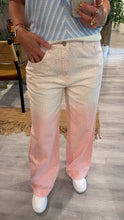 Load image into Gallery viewer, Shiny ombre jeans
