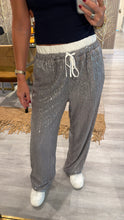 Load image into Gallery viewer, Shiny chic jogger
