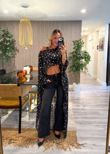 Load image into Gallery viewer, Asymmetrical cape top

