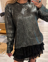 Load image into Gallery viewer, Metallic sweater 44
