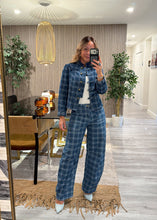 Load image into Gallery viewer, Relaxed denim Napo jacket

