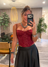 Load image into Gallery viewer, Elegant corset top
