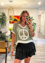 Cargar imagen en el visor de la galería, Shirred skort
