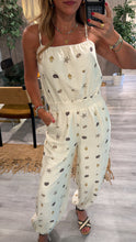 Load image into Gallery viewer, Tropical beach jumpsuit
