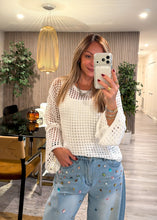 Cargar imagen en el visor de la galería, Crochet sweater
