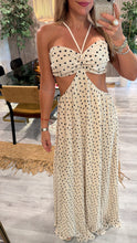 Cargar imagen en el visor de la galería, Polka cut out dress
