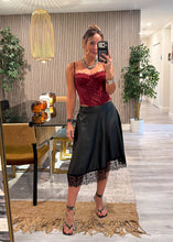 Load image into Gallery viewer, Asymmetric skirt PL
