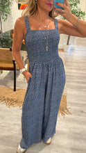 Load image into Gallery viewer, Floral jumpsuit
