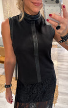 Load image into Gallery viewer, Elegant braid detail top
