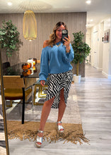 Load image into Gallery viewer, Zebra skirt
