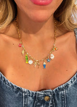 Load image into Gallery viewer, Tropical charm necklace
