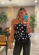 Load image into Gallery viewer, Polka dot top
