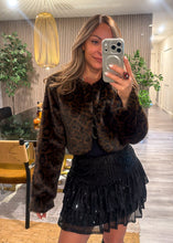 Load image into Gallery viewer, Sequin night skirt
