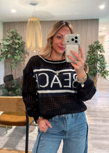 Load image into Gallery viewer, Beach crochet sweater
