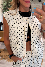 Cargar imagen en el visor de la galería, Vest jacket dots

