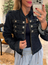 Cargar imagen en el visor de la galería, Denim lux jacket
