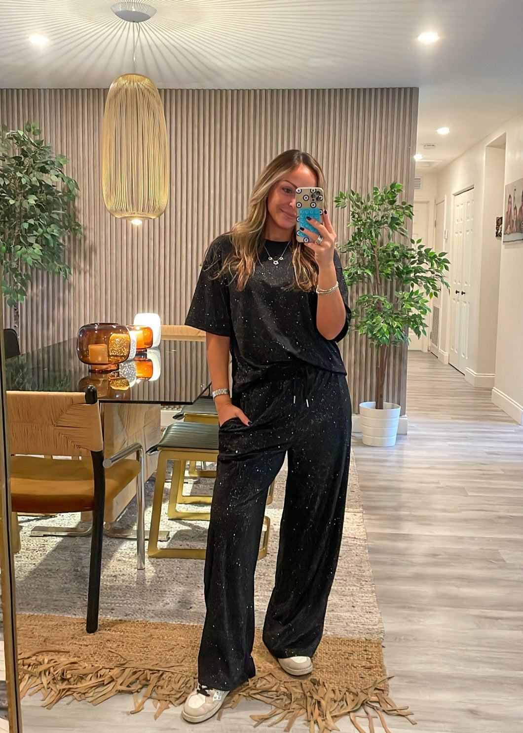 Shinny comfy set