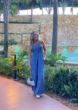 Load image into Gallery viewer, Floral jumpsuit
