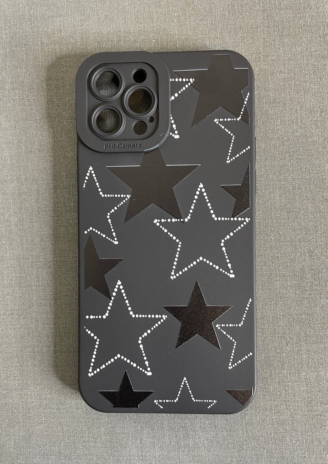 Shiny stars phone case