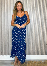 Load image into Gallery viewer, Ruffle monaco dress

