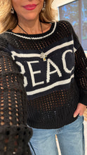 Load image into Gallery viewer, Beach crochet sweater
