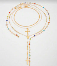 Load image into Gallery viewer, 4 pcs necklace set

