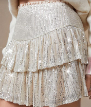 Load image into Gallery viewer, Sequin night skirt
