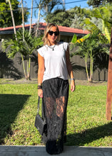 Load image into Gallery viewer, Lace long skirt
