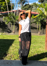 Load image into Gallery viewer, Lace long skirt
