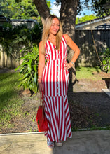 Load image into Gallery viewer, Red &amp; white Dress 28
