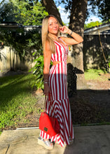 Load image into Gallery viewer, Red &amp; white Dress 28
