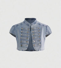 Cargar imagen en el visor de la galería, Napo cropped vest top
