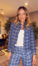 Load image into Gallery viewer, Relaxed denim Napo jacket

