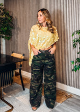 Load image into Gallery viewer, Camo lux jeans
