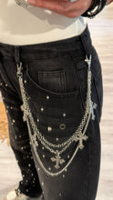 Load image into Gallery viewer, Cross chain accessory
