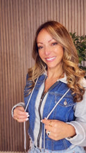 Cargar imagen en el visor de la galería, Denim jacket dual
