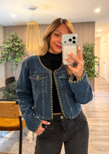 Cargar imagen en el visor de la galería, Denim jacket 5
