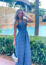 Load image into Gallery viewer, Floral jumpsuit
