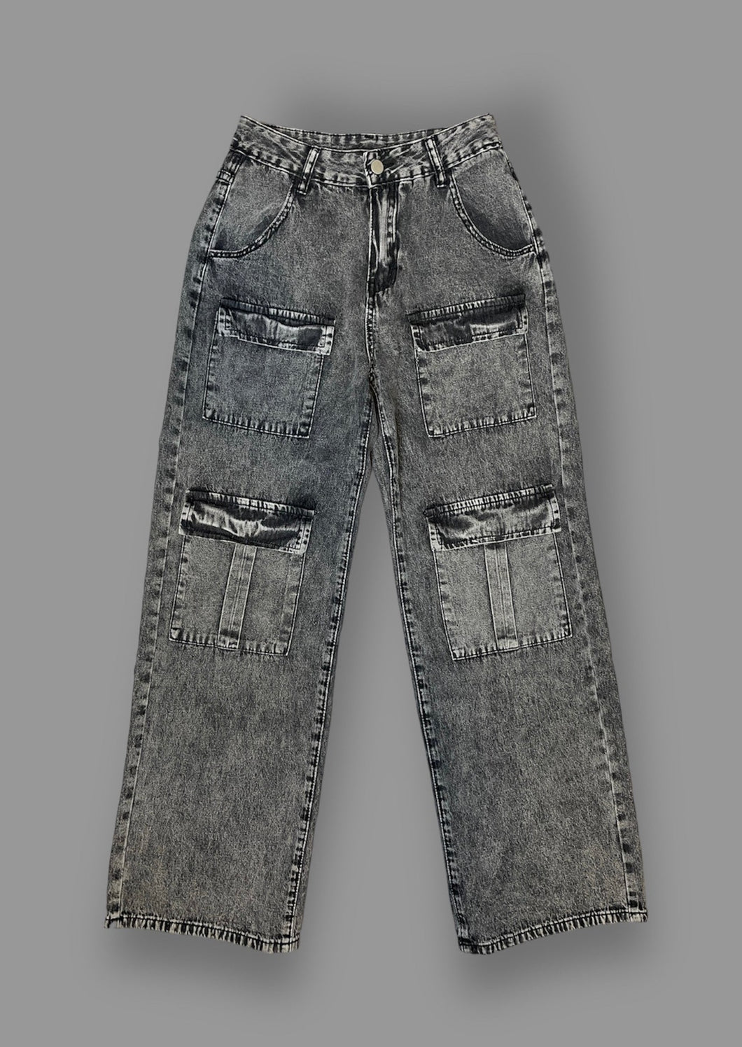 Urban cargo jeans