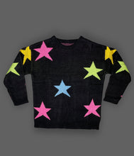 Load image into Gallery viewer, Stars print sweater
