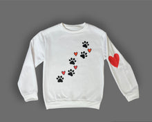 Load image into Gallery viewer, Pet love sweatshirt
