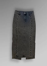 Cargar imagen en el visor de la galería, Denim stylish skirt
