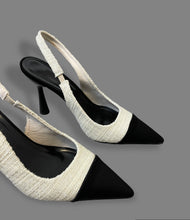 Load image into Gallery viewer, Elegant 2 tone heel
