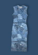 Load image into Gallery viewer, Jean print dress
