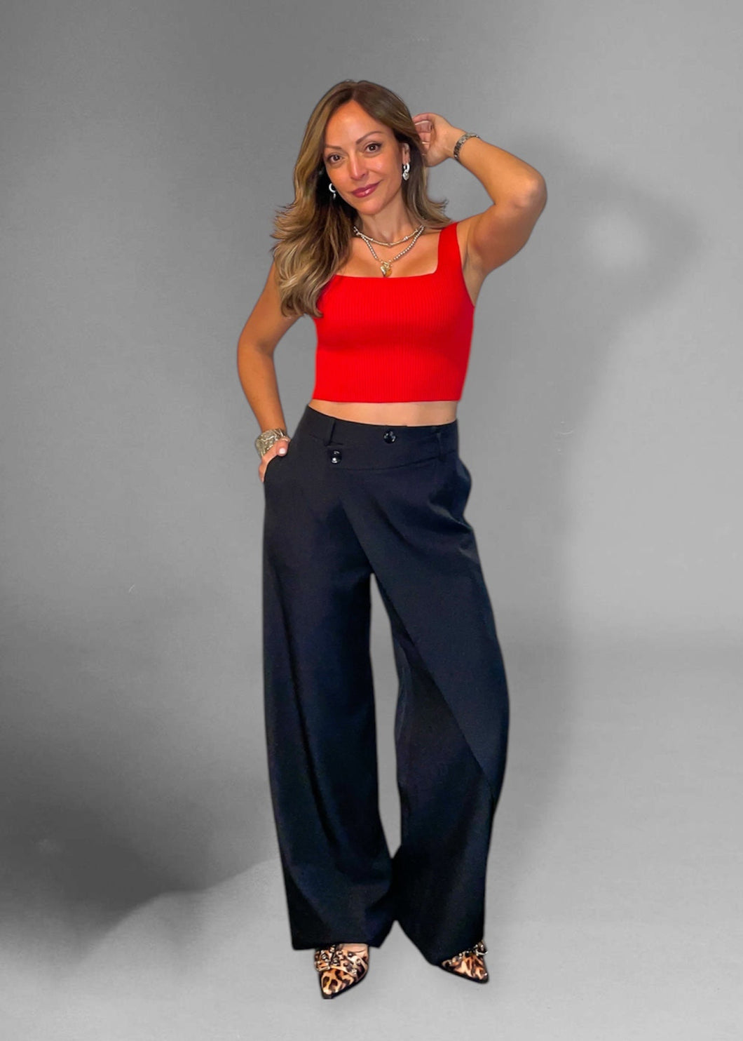 Trendy pants 226