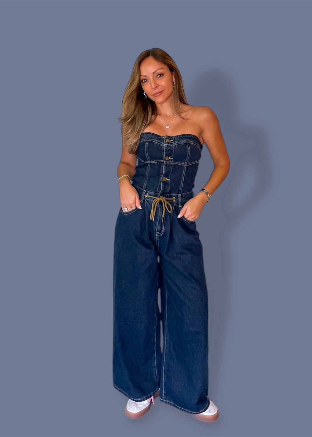 Denim jumpsuit 99